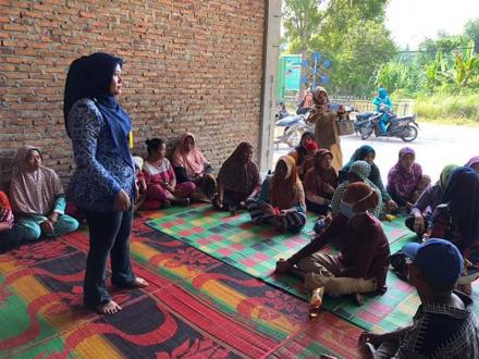 Puskesmas Pariwisata Pantai Cermin Lakukan Pengobatan Gratis di Desa Besar II Terjun